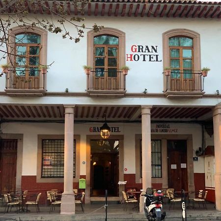 Gran Hotel Pátzcuaro Kültér fotó