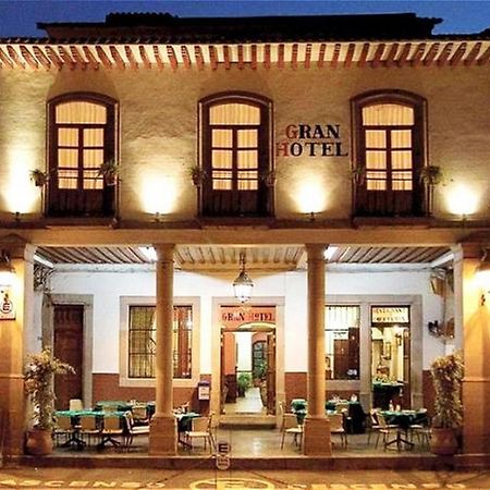 Gran Hotel Pátzcuaro Kültér fotó