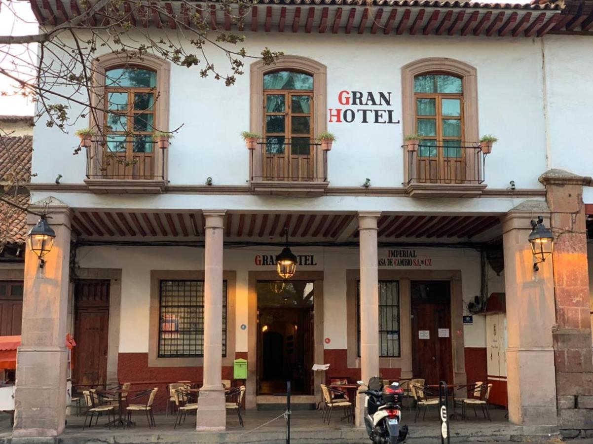 Gran Hotel Pátzcuaro Kültér fotó