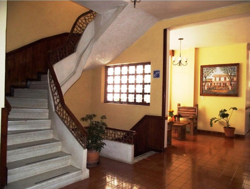 Gran Hotel Pátzcuaro Kültér fotó