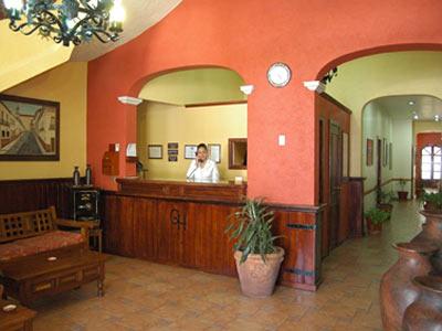 Gran Hotel Pátzcuaro Kültér fotó